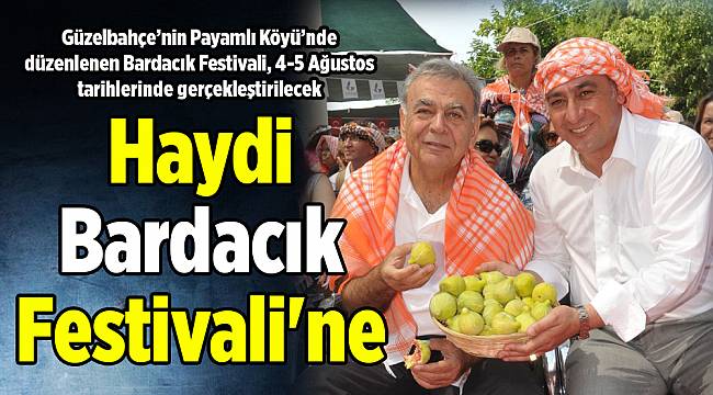 Haydi Bardacık Festivali'ne