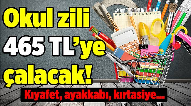 İlk ders için bu para bütçenizden çıkacak...