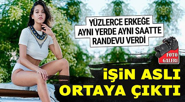 İnternetten tanıştığı erkeklere aynı randevu verdi onları rezil etti