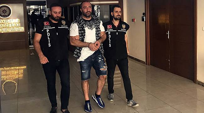 Interpol'un aradığı mafya lideri İstanbul’da yakalandı