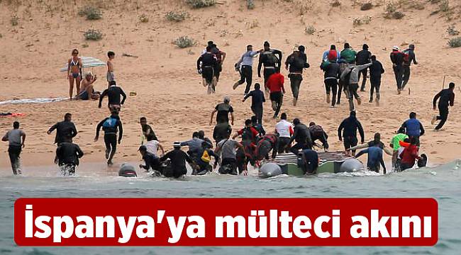 İspanya&#039;ya mülteci akını