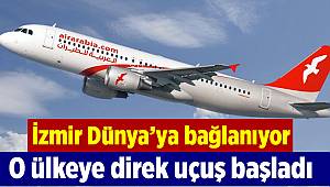 İzmir'den Birleşik Arap Emirlikleri'ne direkt uçuş