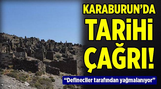 Karaburun'dan o kilisenin korunması için çağrı