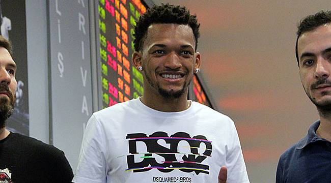 Jailson, İstanbul’a geldi