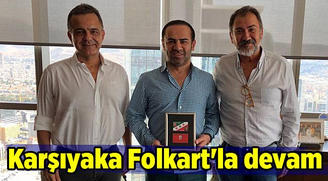 Karşıyaka Folkart'la devam