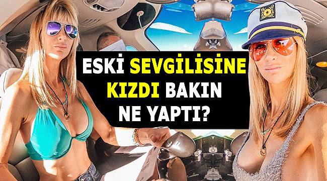 Kendisini aşağılamıştı! Eski sevgilisine kızdı bakın ne yaptı