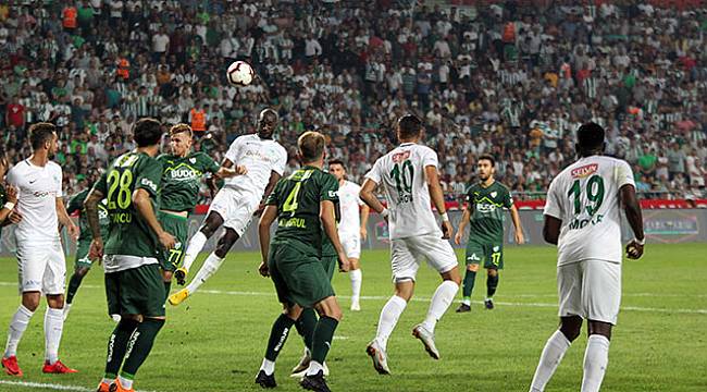 Konya'da kazanan çıkmadı!