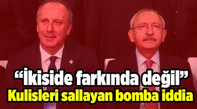 Kulisleri sallayan bomba iddia yeni bir hareket geliyor
