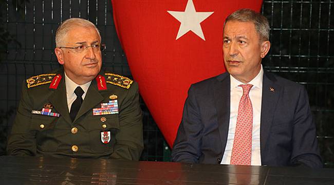 Milli Savunma Bakanı Akar'dan terörle mücadele mesajı