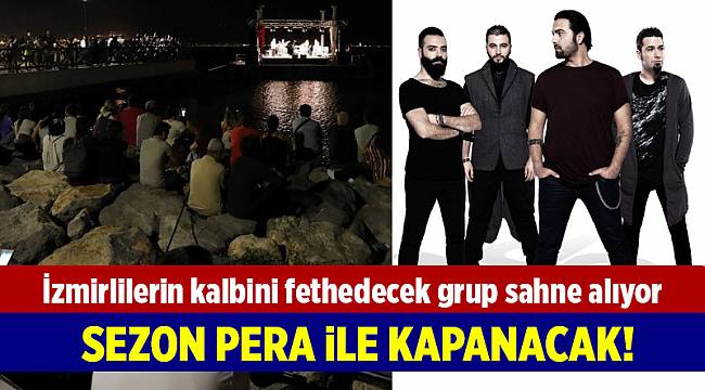 PERA ile gün batımı