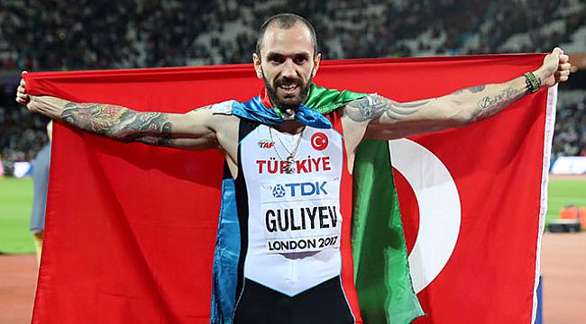 Ramil Guliyev, Avrupa Atletizm Şampiyonası'nda tarih yazdı