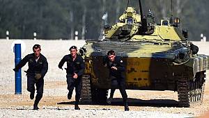 Rus ordusu uluslararası tank müsabakalarında şampiyon oldu