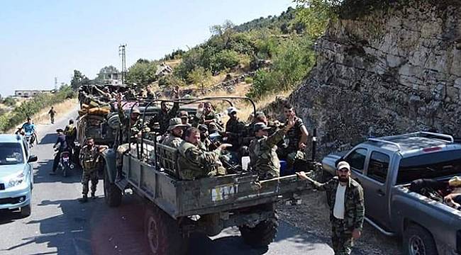 Suriye ordusu, İdlib’i üç taraftan kuşatıyor