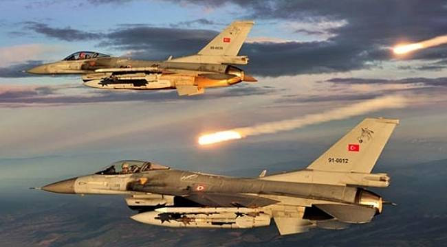 TSK'dan hava harekatı! 3 terörist etkisiz hale getirildi