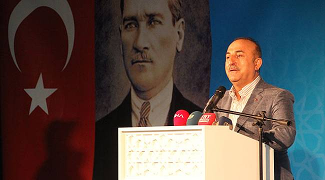 'Türk milleti tehdide boyun eğmez'