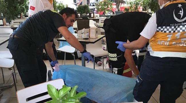 Ankara'da feci cinayet: Önce kız arkadaşını öldürdü sonra kafasına sıktı