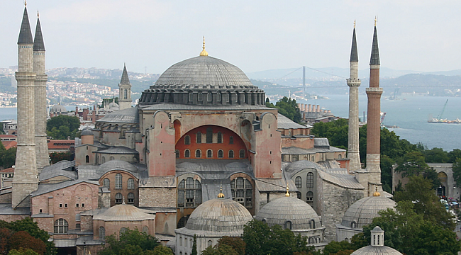Ayasofya&#039;nın gizemleri belgesel oldu