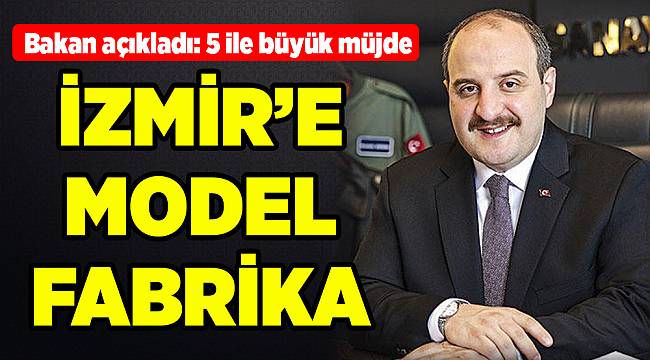 Bakan açıkladı: 5 ile büyük müjde