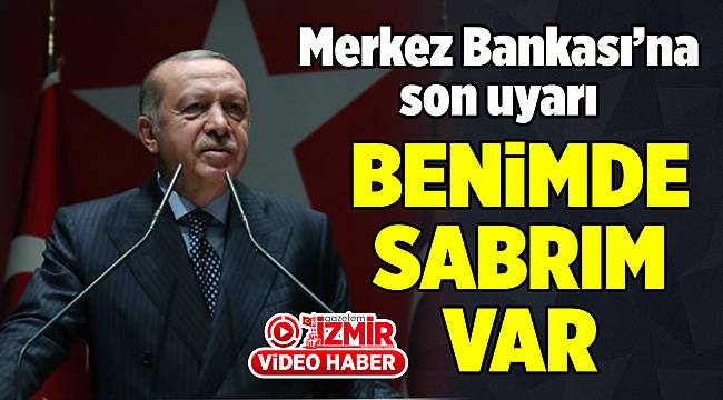 Başkan Erdoğan&#039;dan Merkez Bankası&#039;na tepki