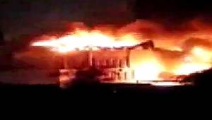 Basra’da protestocular valilik binasını ateşe verdi: 8 ölü