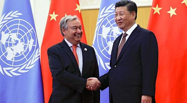 'BM, Çin-Afrika ortaklığını desteklemeye devam edecek'