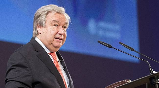 BM Genel Sekreteri Guterres'ten İdlib çağrısı