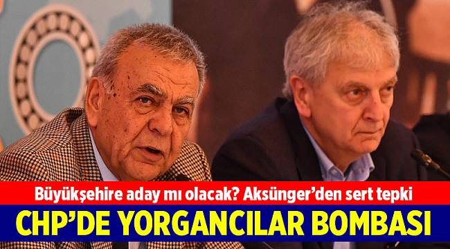CHP'de Yorgancılar bombası
