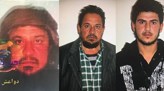 DEAŞ'ın sözde Sincar askeri emiri Kayseri'de yakalandı