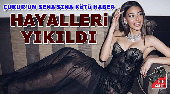 Dilan Deniz Çiçek'i yıkan haber! Kötü haberi kendi verdi
