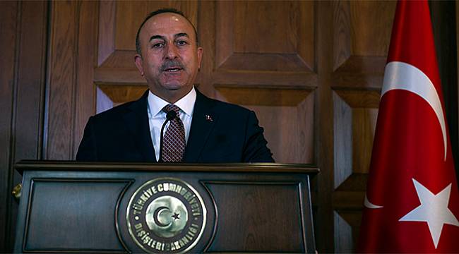 Dışişleri Bakanı Çavuşoğlu: 'Saldırıların amacı İdlib'i ele geçirmek'