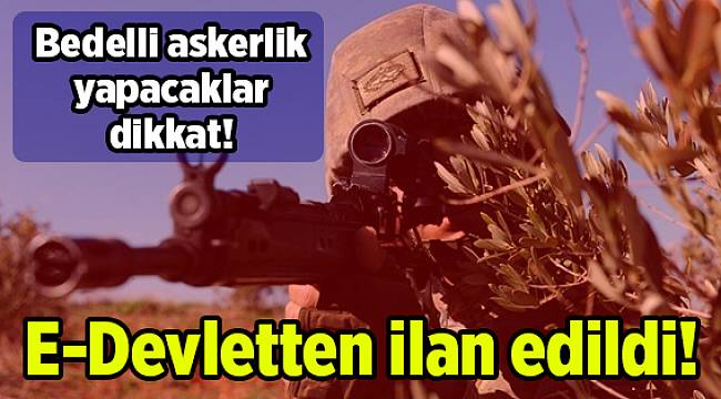 E-Devlet'te yayımlandı! Hemen kontrol edin