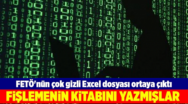 FETÖ&#039;nün çok gizli fiş dosyası