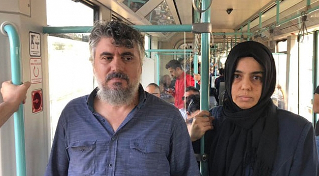 FETÖ'nün sözde ‘bölge muhasebe imamı' tramvay durağında yakalandı