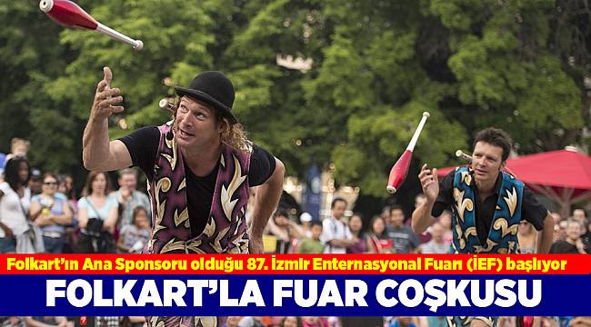 FOLKART’LA FUAR COŞKUSU