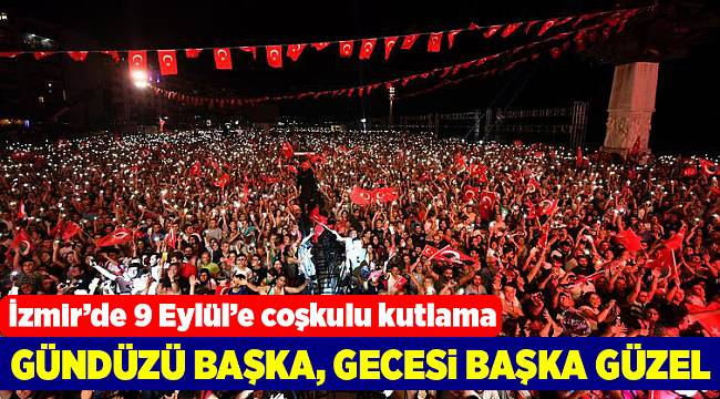 Gündüzü başka, gecesi başka güzel