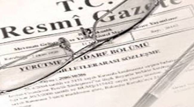 Hazine ve Maliye Bakanlığına iki bakan yardımcısı atandı