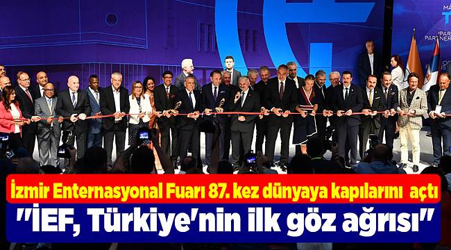 ''İEF, Türkiye'nin ilk göz ağrısı''