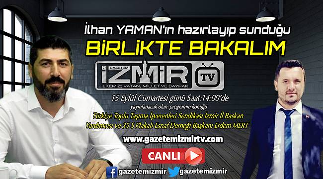 &quot;İlhan Yaman ile Birlikte Bakalım&quot; bugün ekranlarda