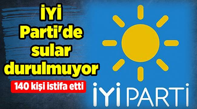 İYİ Parti İzmir'de Ükünç ve yönetimi istifa etti