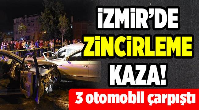 İzmir'de feci kaza