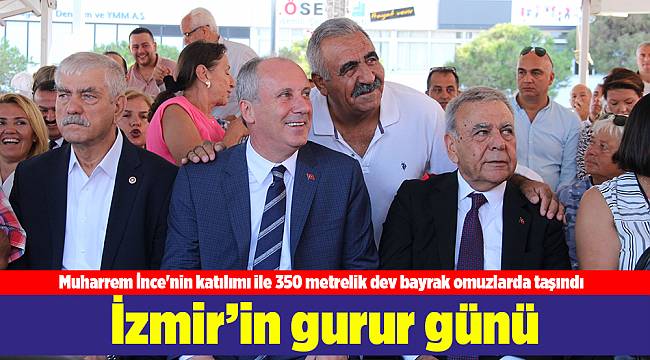 İzmir gurur günü