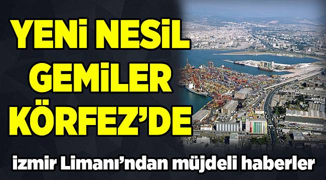 İzmir Limanı'nda tarama işlemleri başladı...