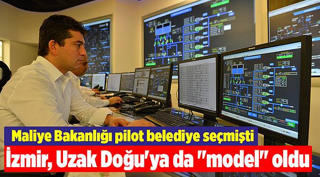 İzmir, Uzak Doğu'ya da "model" oldu