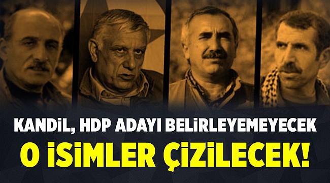 Kandil'in belediye başkanı adayı çıkarmasına izin verilmeyecek!
