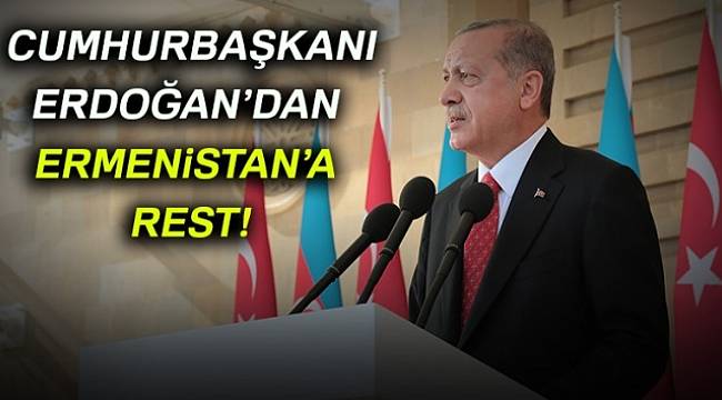 'Karabağ çözülmeden sınırlarımızı açmayız'