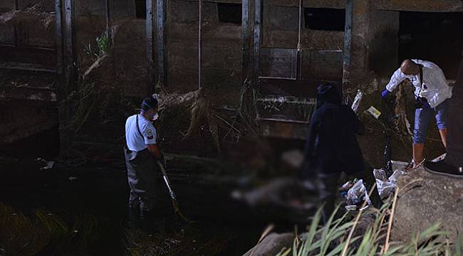 Kayıp şahsın cesedi sulama kanalında bulundu!