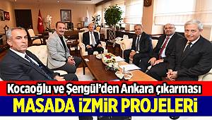 Kocaoğlu ve Şengül'ün Ankara'da yaptığı görüşme sona erdi