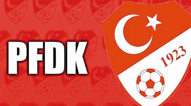 PFDK'dan flaş karar!