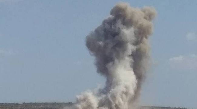 Rusya, ABD’nin Suriye’ye hava saldırısı düzenlediğini iddia etti