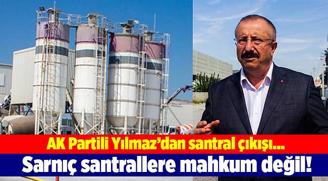 Sarnıç santrallere mahkum değil!